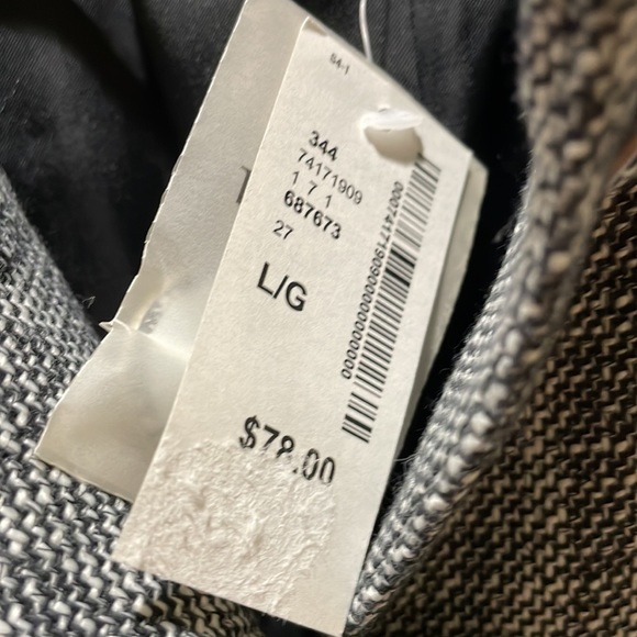 RW&Co. Navy weave blend vest ( sz l) - Picture 4 of 12